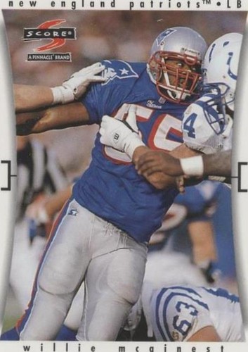 1997 Score Willie McGinest #74