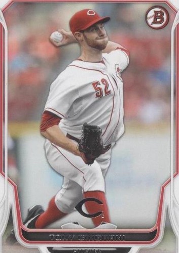2014 Bowman - Tony Cingrani #52