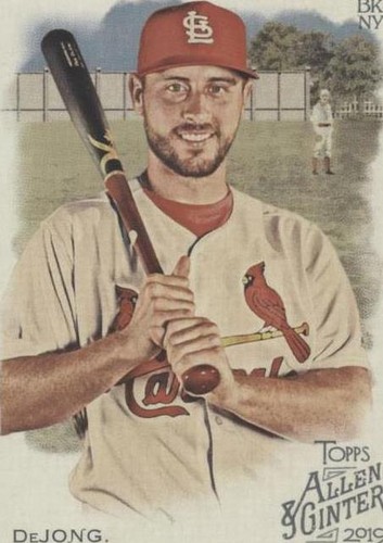 2019 Topps Allen & Ginter - Paul DeJong #231