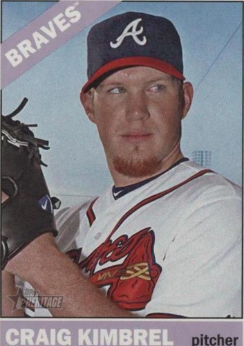2015 Topps Heritage - Craig Kimbrel #472