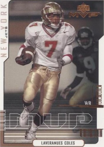 2000 Upper Deck MVP Laveranues Coles #210