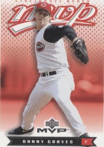 2003 Upper Deck MVP - Danny Graves #56