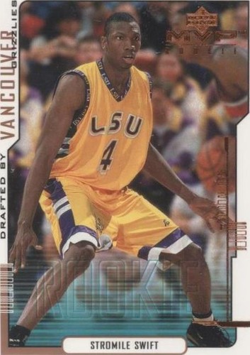 2000-01 Upper Deck MVP - Stromile Swift #194