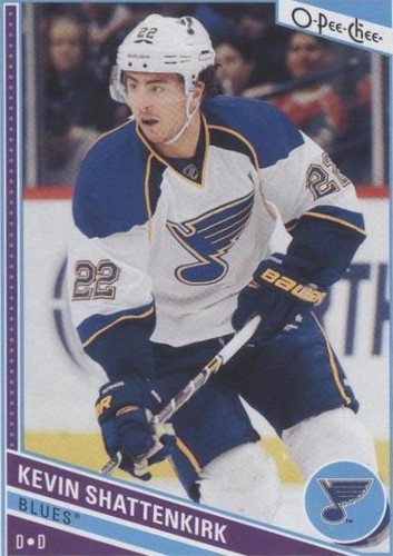 2013-14 O-Pee-Chee - Kevin Shattenkirk #445