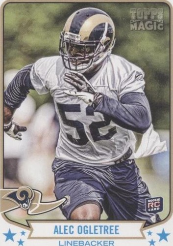 2013 Topps Magic Alec Ogletree #194