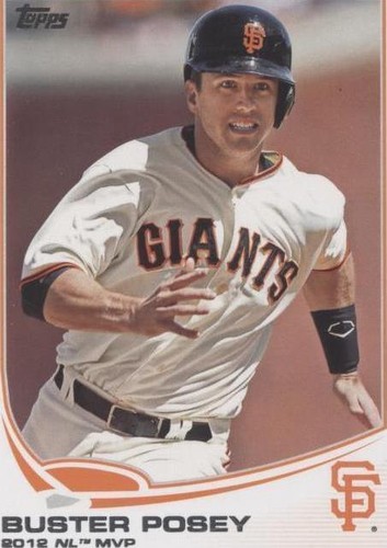 2013 Topps - Buster Posey #455