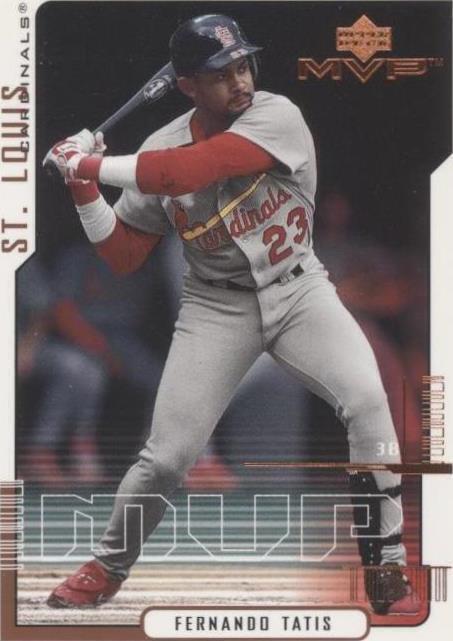 2000 Upper Deck MVP - Fernando Tatis #56