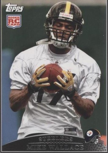 2009 Topps Mike Wallace #348