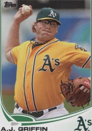 A.J. Griffin Trading Cards