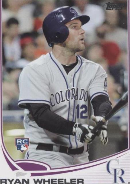 2013 Topps - Ryan Wheeler #488