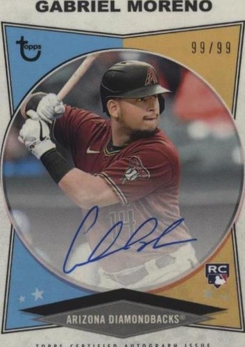 2023 Topps Brooklyn Collection - Gabriel Moreno #AC-GMO