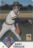 2003 Topps Retired Signature Edition - Kent Tekulve #23