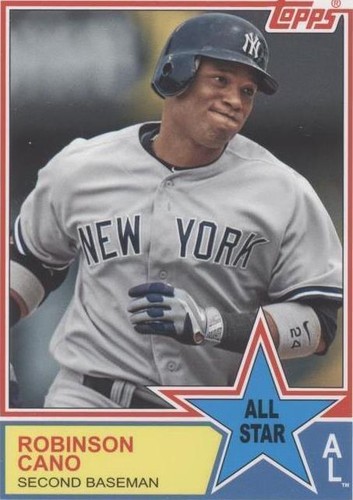 2013 Topps Archives - Robinson Cano #83-RC