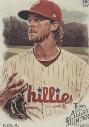 2019 Topps Allen & Ginter - Aaron Nola #83
