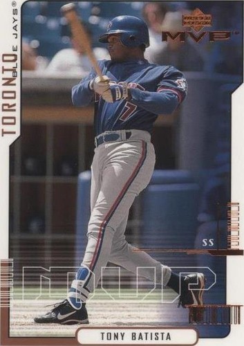 2000 Upper Deck MVP - Tony Batista #40