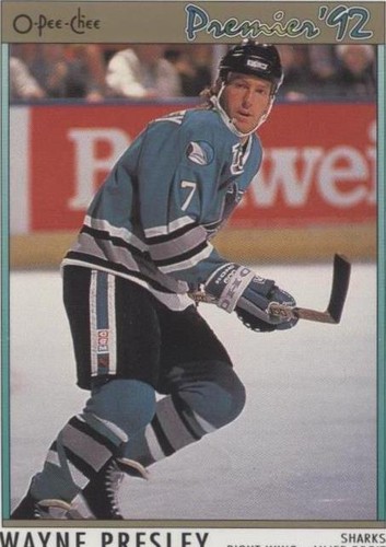 1991-92 O-Pee-Chee Premier - Wayne Presley #89