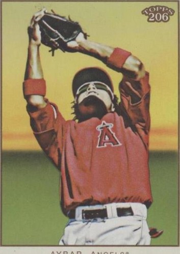 2009 Topps 206 - Erick Aybar #2