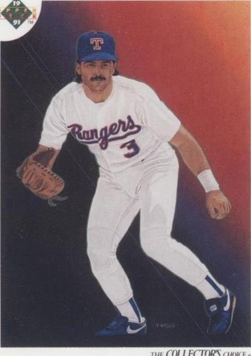 1991 Upper Deck - Rafael Palmeiro #30