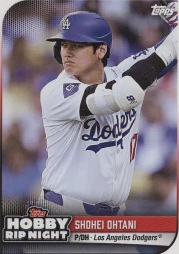 2024 Topps Hobby Rip Night - Shohei Ohtani #23