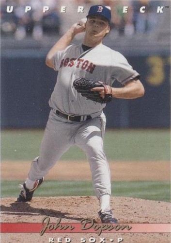1993 Upper Deck - John Dopson #409