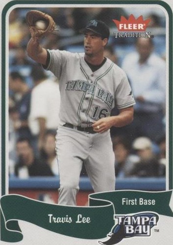 2004 Fleer Tradition - Travis Lee #151