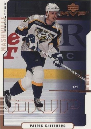 2000-01 Upper Deck MVP - Patric Kjellberg #102