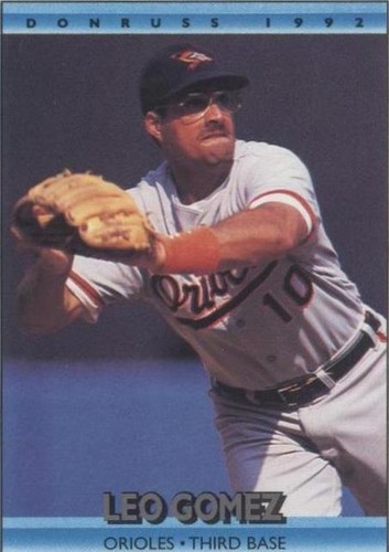 1992 Donruss - Leo Gomez #199