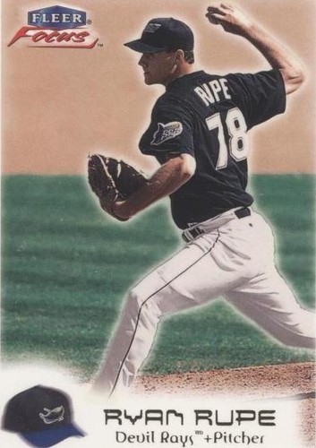 2000 Fleer Focus - Ryan Rupe #138