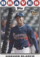2008 Topps - Gregor Blanco #468