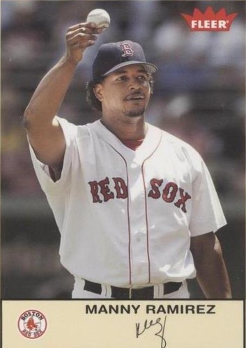 2005 Fleer Tradition - Manny Ramirez #49