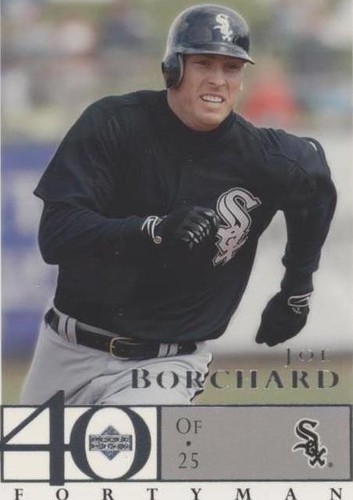 2003 Upper Deck 40 Man - Joe Borchard #325