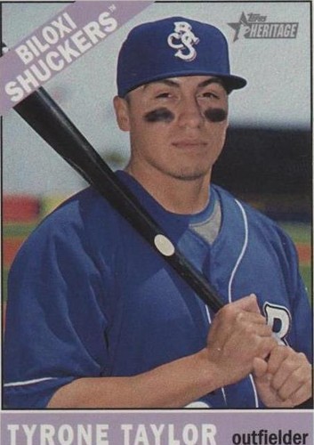 2015 Topps Heritage Minor League Edition - Tyrone Taylor #71