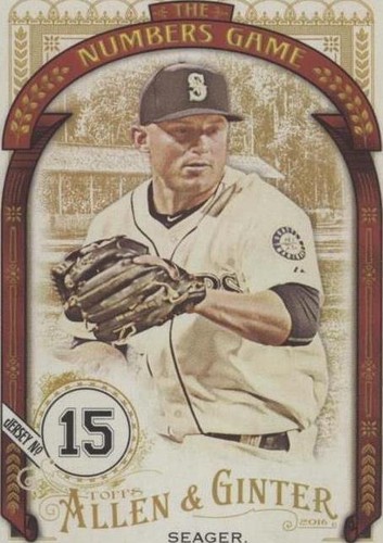 2016 Topps Allen & Ginter - Kyle Seager #NG-75