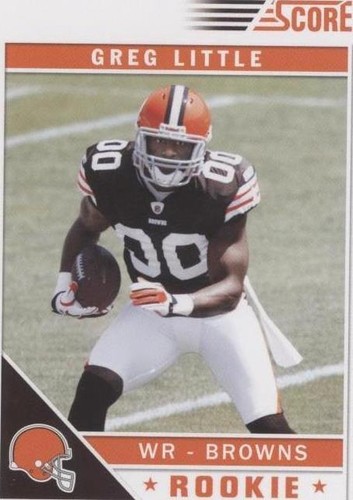 2011 Score Greg Little #337