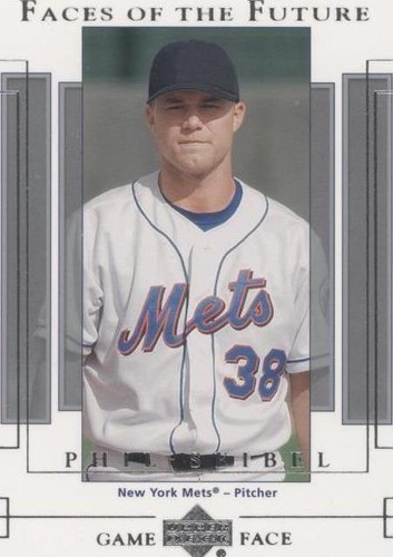 2003 Upper Deck Game Face - Phil Seibel #131