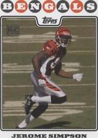 2008 Topps Jerome Simpson #376