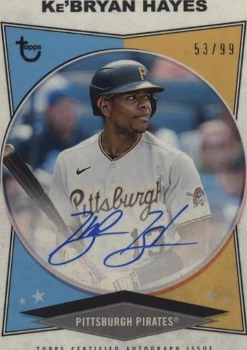 2023 Topps Brooklyn Collection - Ke'Bryan Hayes #AC-KH