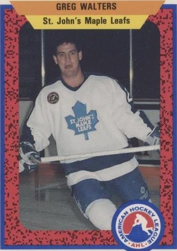 1991-92 ProCards AHL/IHL - Greg Walters #349