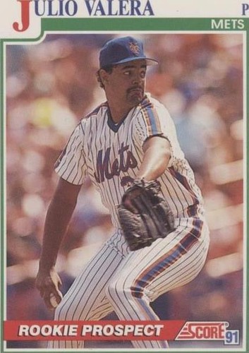 1991 Score - Julio Valera #353