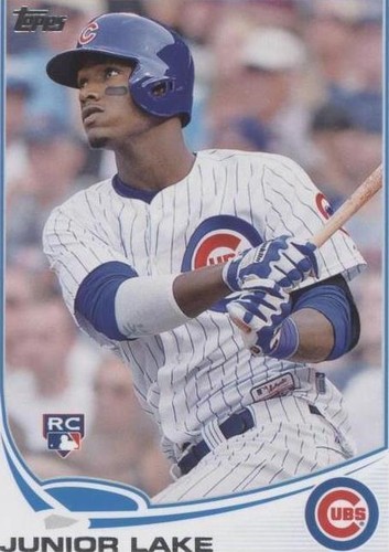 2013 Topps Update Series - Junior Lake #US21