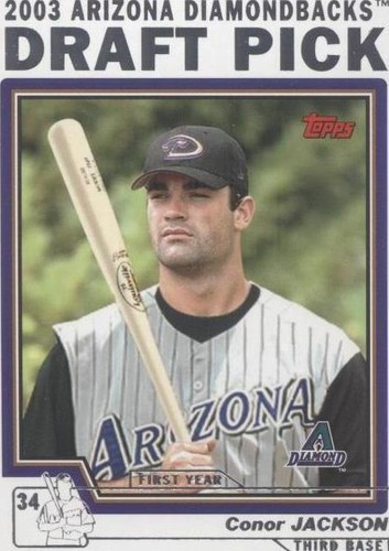 2004 Topps - Conor Jackson #671