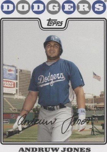 2008 Topps - Andruw Jones #120