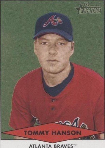 2007 Bowman Heritage - Tommy Hanson #BHP11
