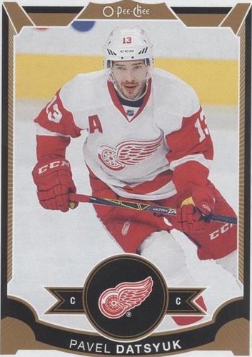 2015-16 O-Pee-Chee - Pavel Datsyuk #175