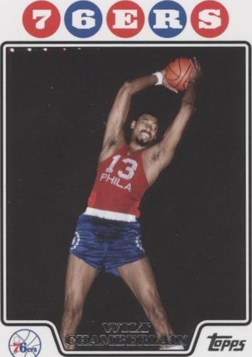 2008-09 Topps - Wilt Chamberlain #191