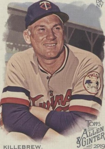 2019 Topps Allen & Ginter - Harmon Killebrew #117