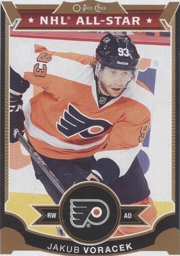 2015-16 O-Pee-Chee - Jakub Voracek #456
