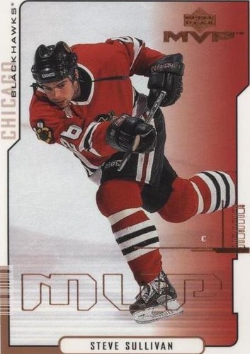 2000-01 Upper Deck MVP - Steve Sullivan #45
