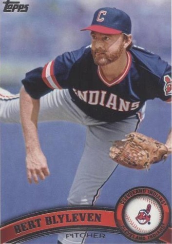 2011 Topps Update Series - Bert Blyleven #US58