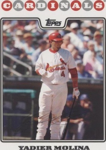 2008 Topps - Yadier Molina #660